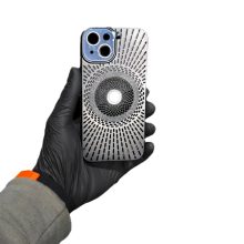 کاور قاب گوشی آیفون 13 طرح مغناطیسی مگ سیف دار