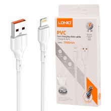 کابل تبدیل USB به لایتنینگ الدینیو مدل LS891 طول 1 متر