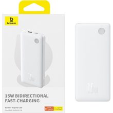 پاوربانک باسئوس مدل Airpow Lite PPAP2-10A ظرفیت 10000 میلی آمپر ساعت