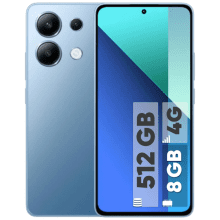 گوشی موبایل شیائومی مدل Redmi Note 13 4G ظرفیت 512 گیگابایت رم 8 گیگابایت