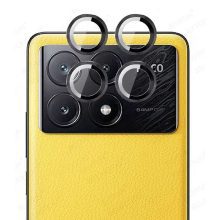 محافظ لنز دوربین گوشی شیائومی Poco X6 Pro مدل رینگی